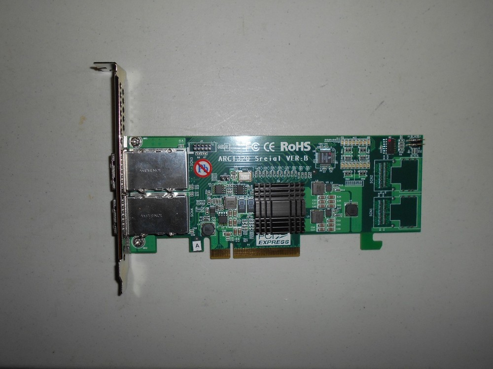 Areca Arc1320 Controller Card - Working Pull