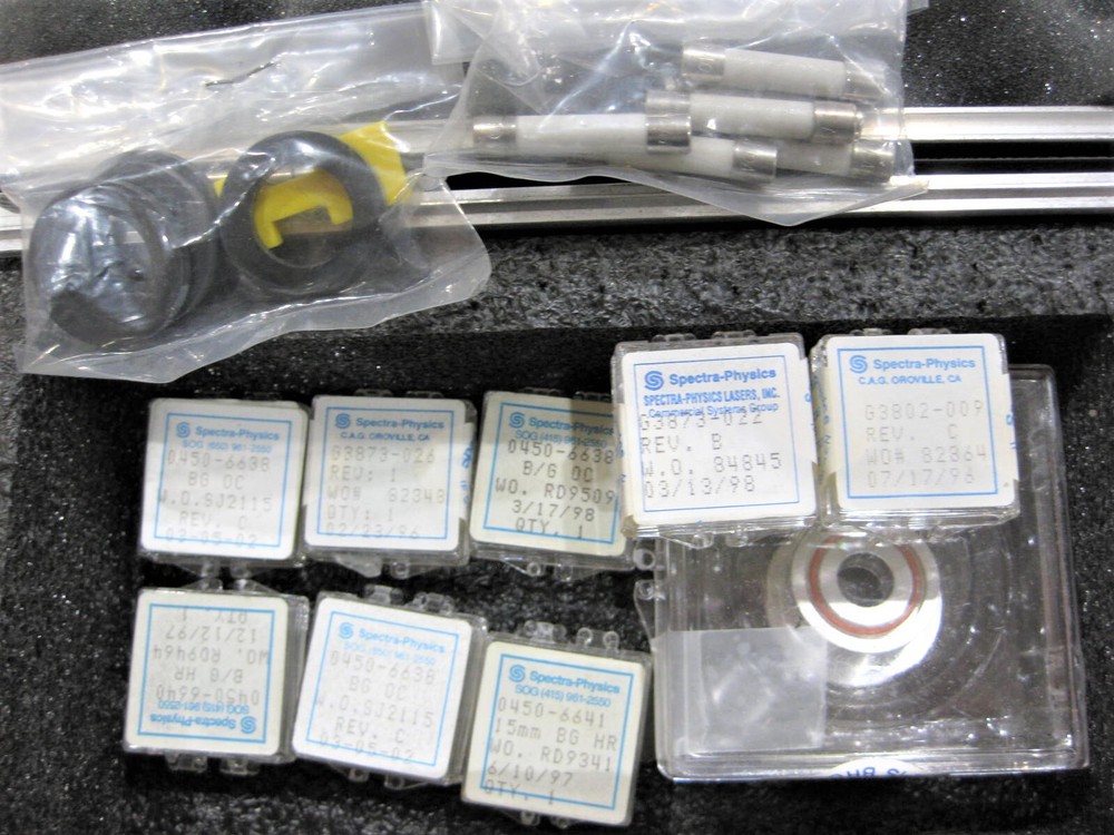 Spectra Physics Optical Beam In Case with accessories