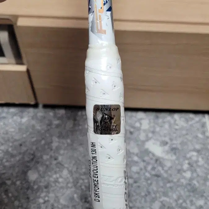 Dunlop Force Evolution 130 Squash Racket - Unopened, 130g, E-Frame Balance