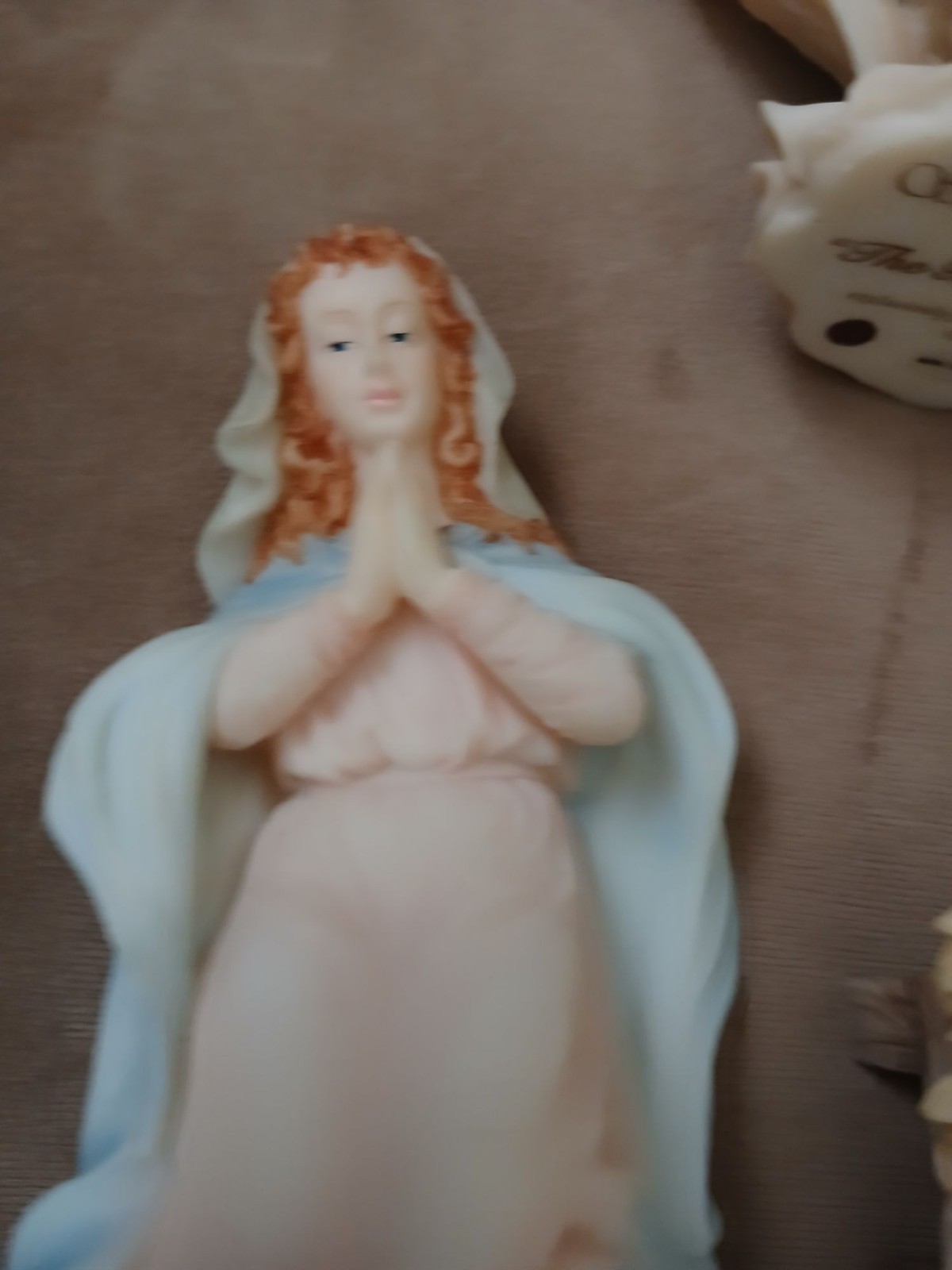 Vintage Roman Seraphim Classics Heaven on Earth Nativity Set 11 Figures & Stable