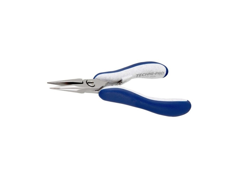 Techni-Pro 758PL6023 - Pliers, Long Snipe Nose, Smooth, ESD Safe