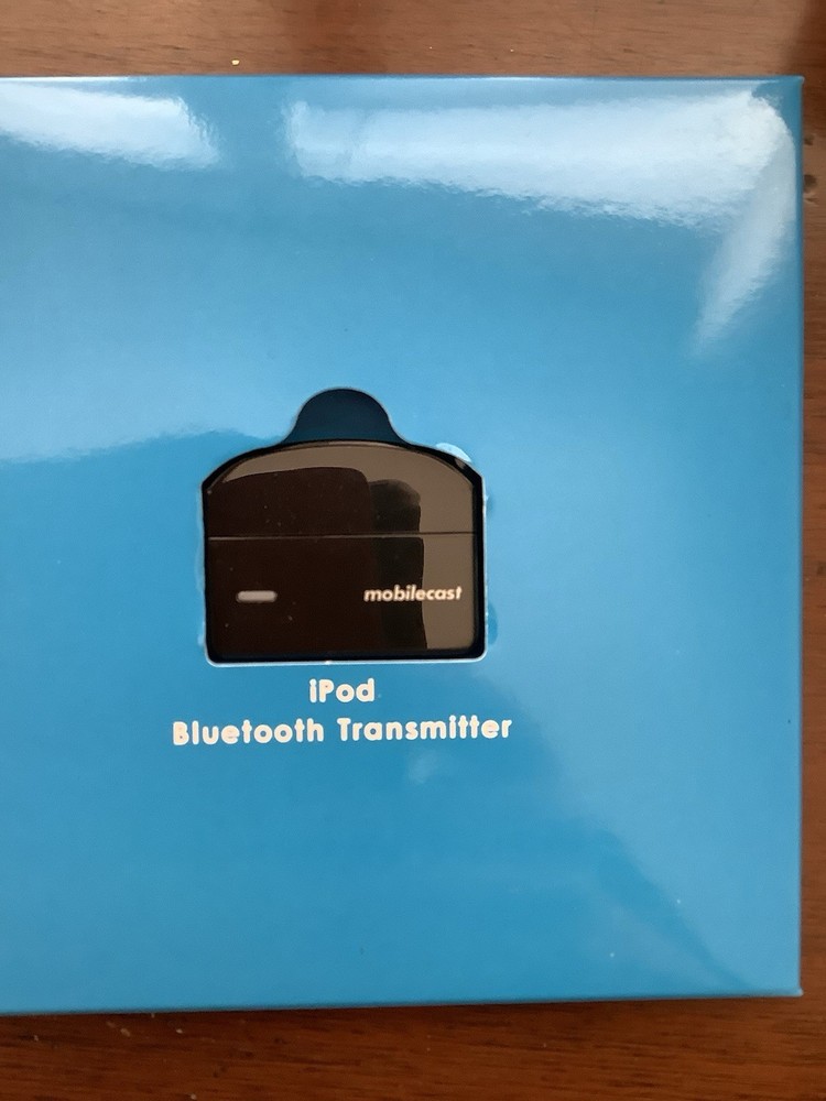 Mobilecast iPod Bluetooth Transmitter MPXAD500RI-PK