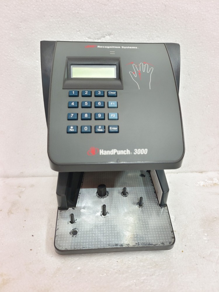 Schlage Biometric HandPunch 3000 Hand Reader Clockwith Ethernet