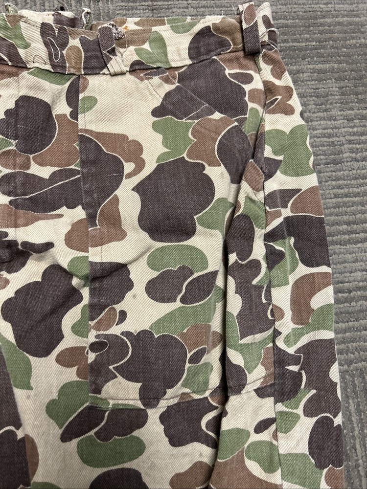 Medium Old School Camo Pants