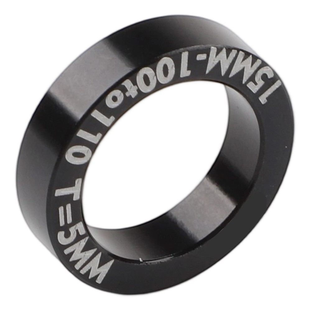 Aluminum Hub Spacers for Bikes 2Pcs Kit for Easy Conversion between Sizes