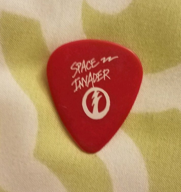 Ace Frehley The Space Invader of KISS Authentic Guitar Pick