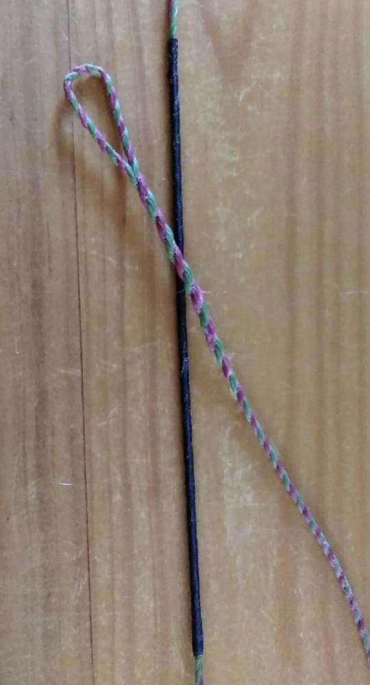 B-55 Twisted Flemish string for Red Bear 50" STRING ONLY!