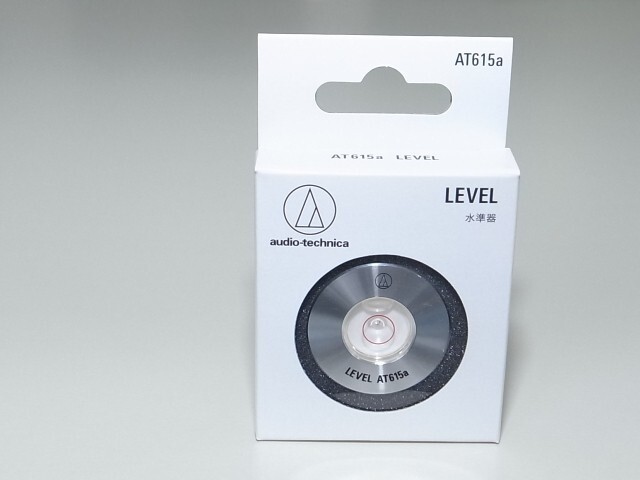 Audio-Technica Bubble Precision Turntable Level AT615a From Japan