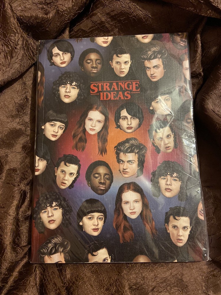 Central 23 Stranger Things “Strange Ideas” Notebook New!