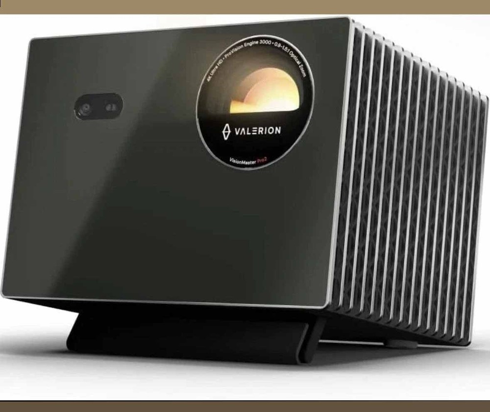 New VALERION VISIONMASTER PRO2 Triple Laser Projector Black Sealed
