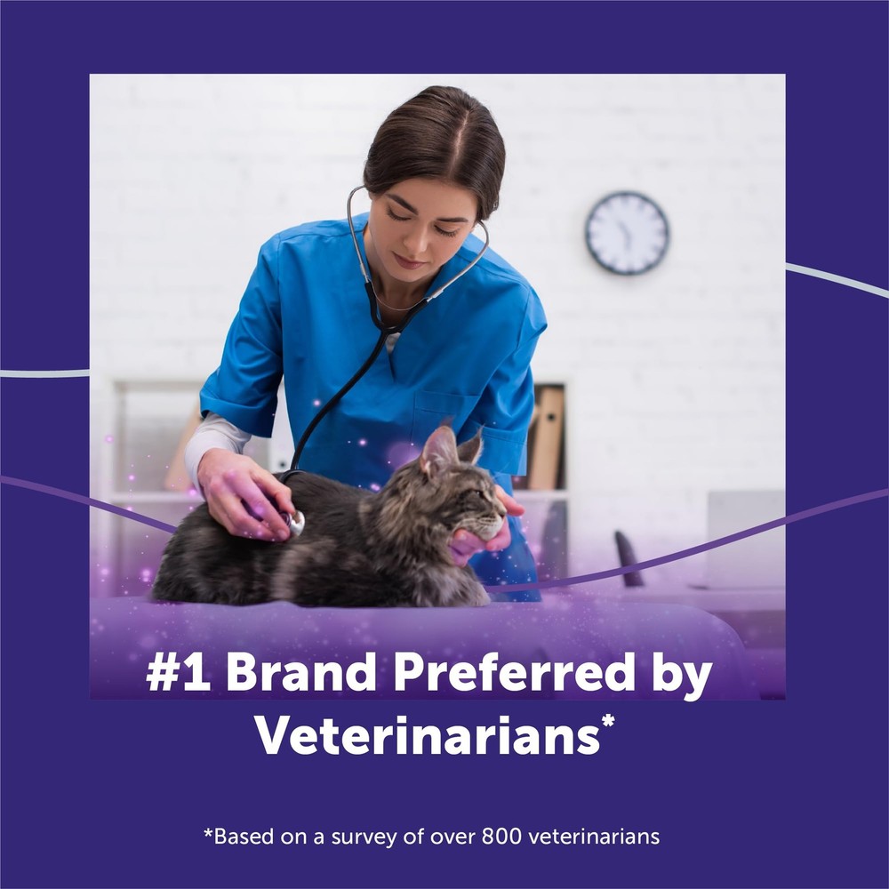 Optimum 3 x 30 Day Cat Calming Refills for Pheromone Diffuser 3 x 48ml Value