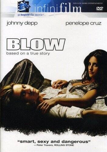 Blow - DVD - VERY GOOD