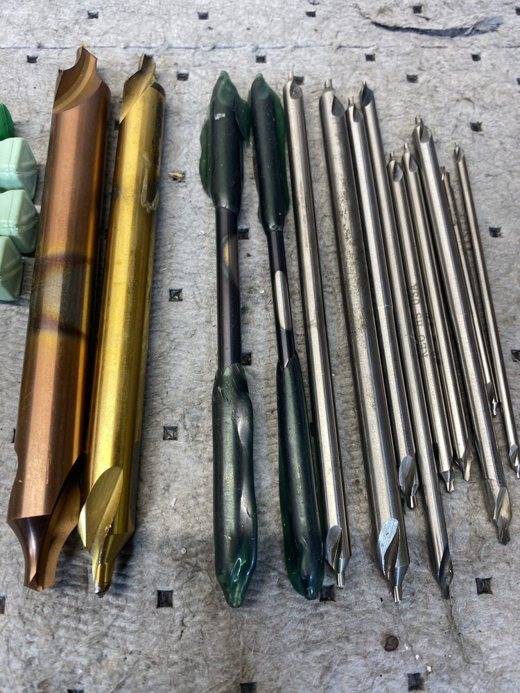 Drill & Countersink Lot (76)