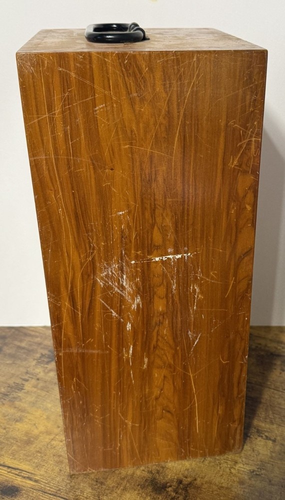 Vintage Bausch & Lomb Wooden Microscope Box Only - No Microscope