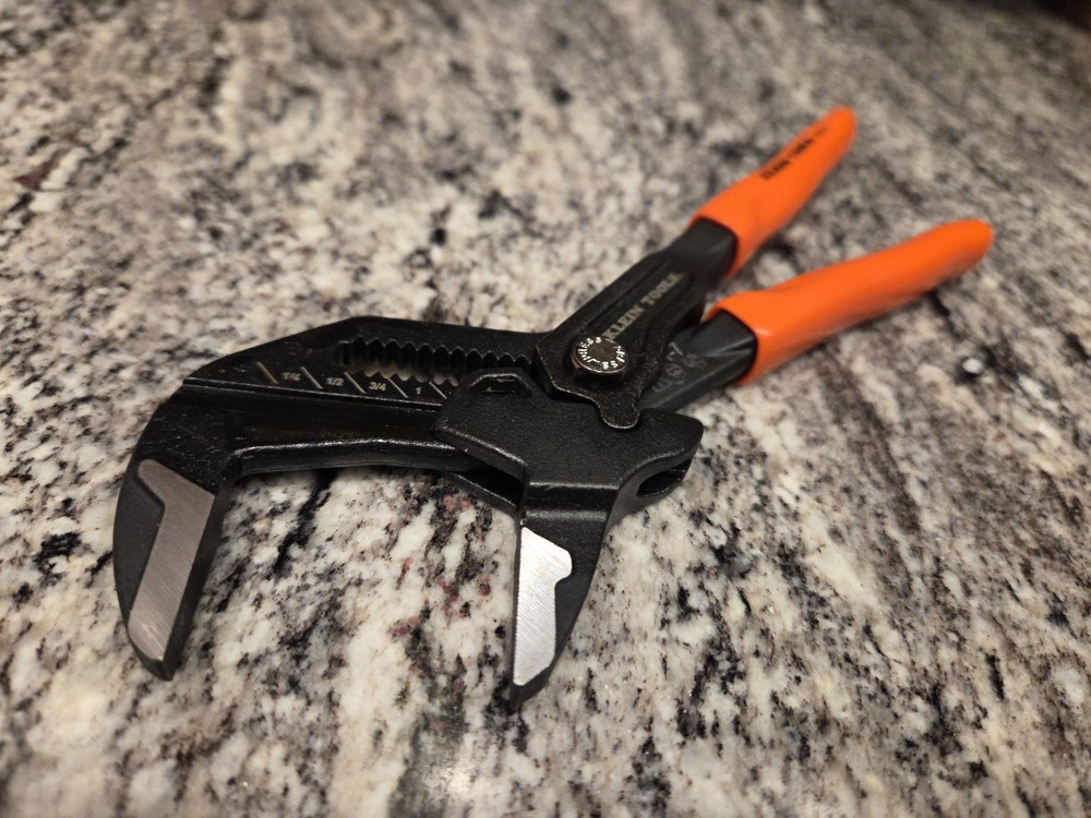 Klein Tools 7in Compact Plier Wrench