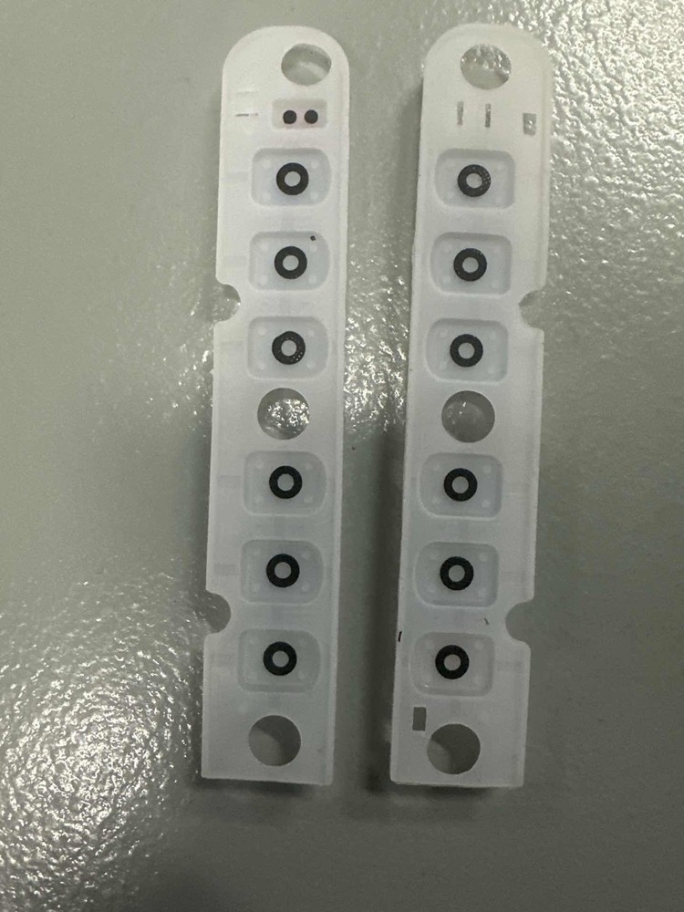 New For Honeywell Thor VM1 Function Rubber Keys Set Replacement