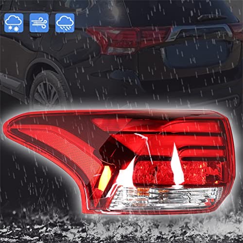 Driver Side Outer Tail Light Assembly Replacement for Outlander 2016 Left Side
