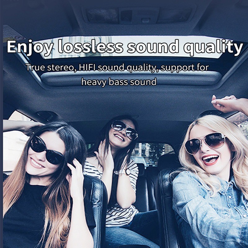 C32 Bluetooth Car FM Transmitter MP3 Player TF Card Slot Car Charger