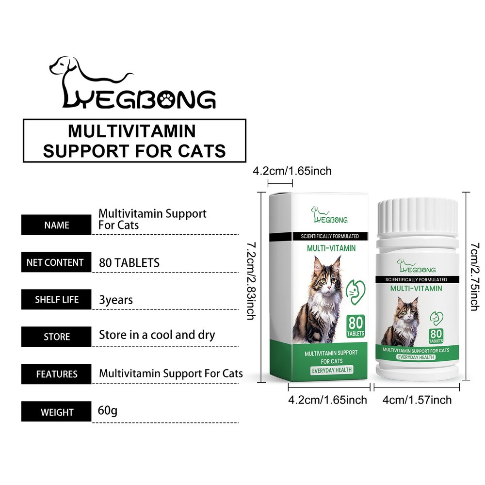 pet cat plex vitin tablets cat supplement vitin trace