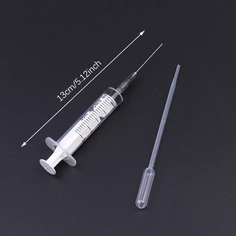 12pcs/Set Perfume Dispenser Refill Diffuser Syringe Straw Dropper Funnel Tools