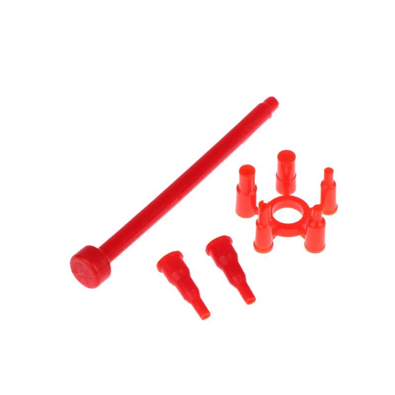 1Set Gas Fill Plastic Adapter Convert Cassette Tank Into Inflatable Tank