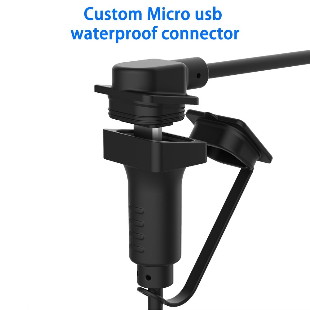Shyueda Solar Panel Extension Cable for Blink Camera - Expandable Power