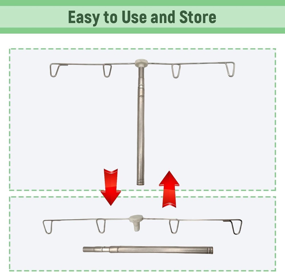 Adjustable Cone Thread Stand Large Spool Holder Sewing Embroidery Serger 1 PC