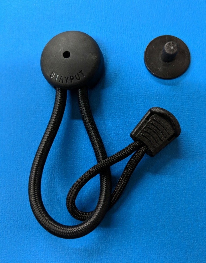 STAYPUT Bungee Shock Cord Clip "extras if need" 3 sizes Knobs, Pulls, & Screws