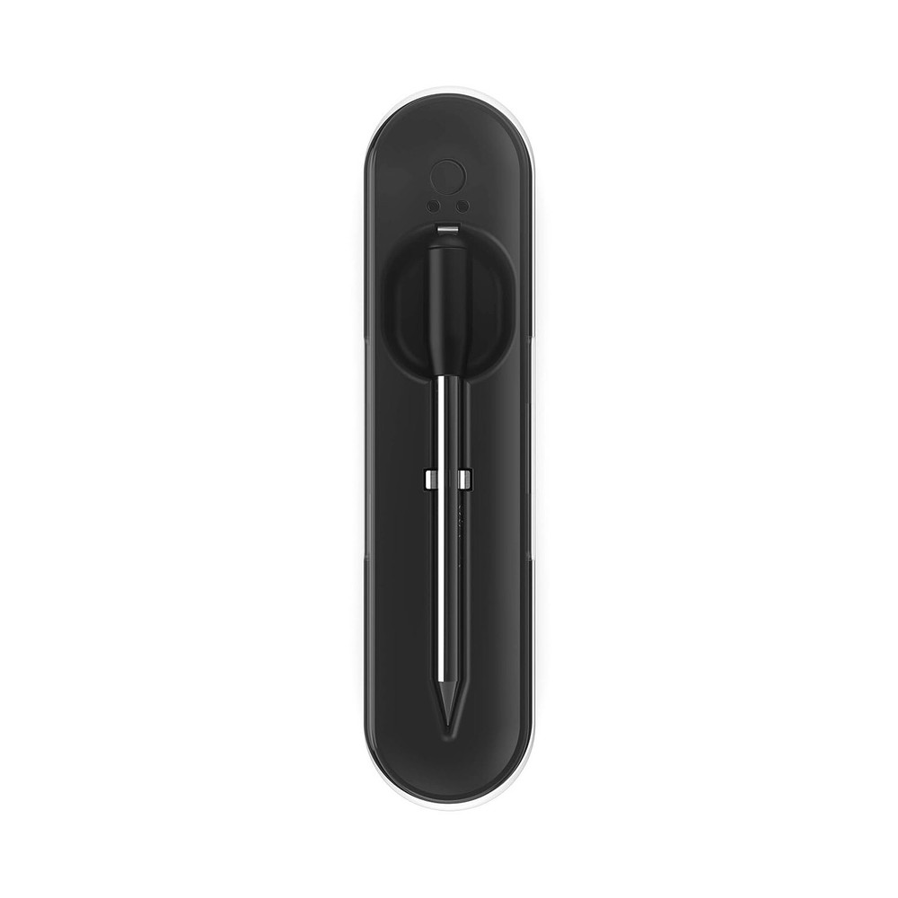 YUMMLY SMART MEAT THERMOMETER with dock WIRELESS black BLUETOOTH CONNECTIVITY
