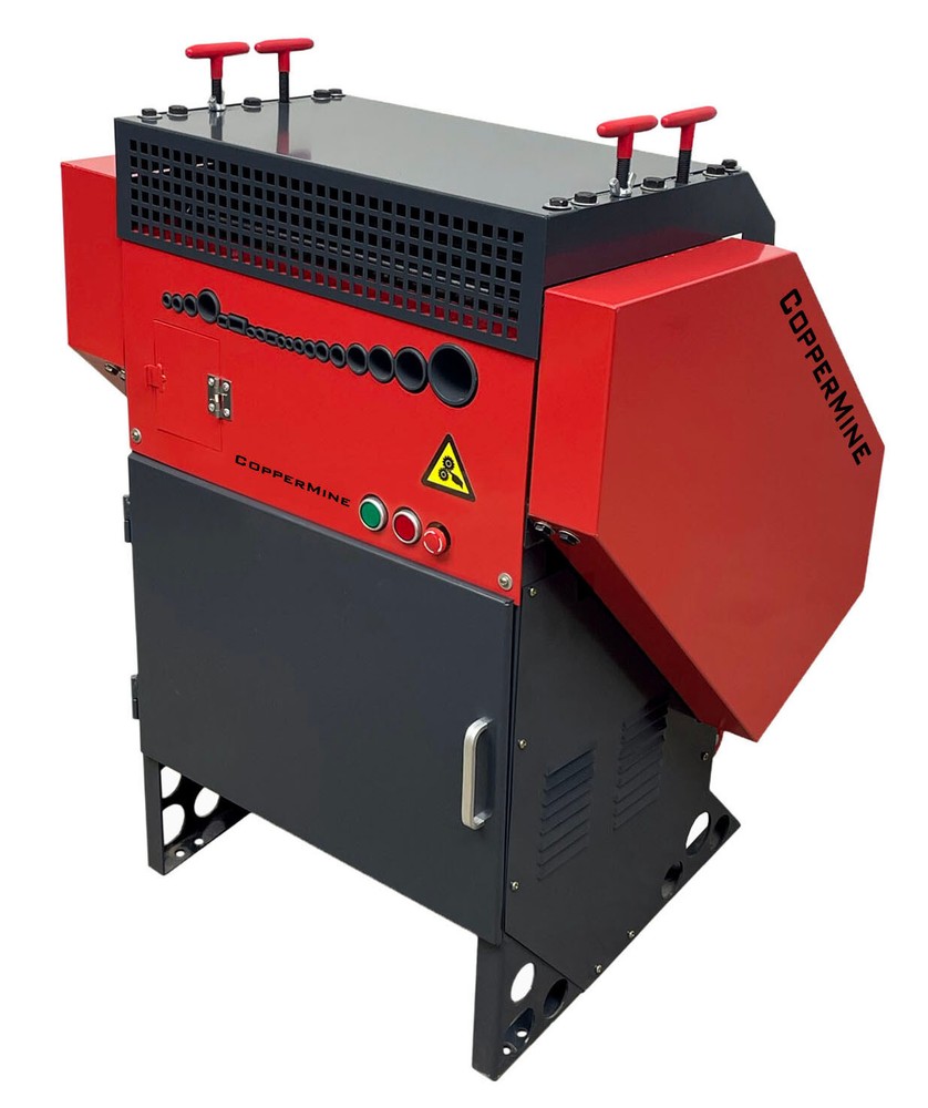 CopperMine AUTOMATIC Copper Wire Stripping Machine Powered Cable Wire Stripper