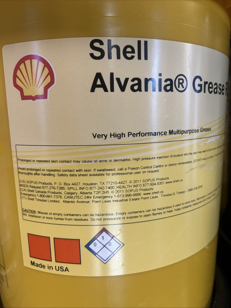 Shell Alvania Grease RL 2/S2 V100 2