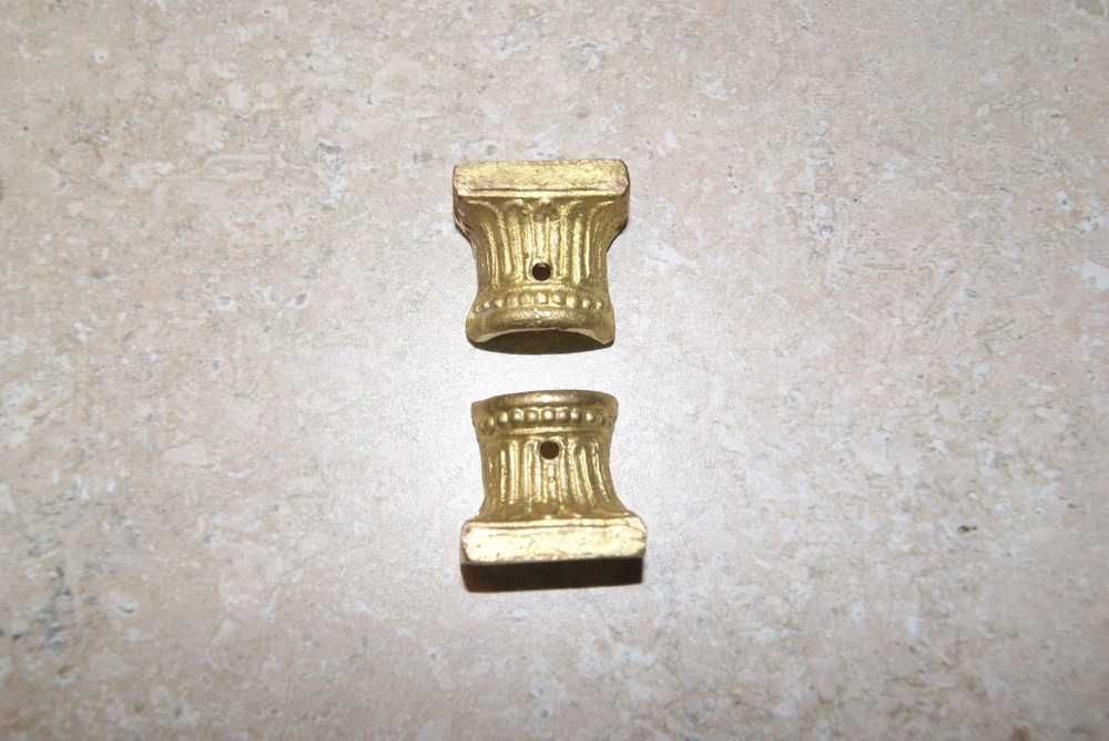 ORNATE COLUMN HOLDERS 1/2 INCH COLUMNS