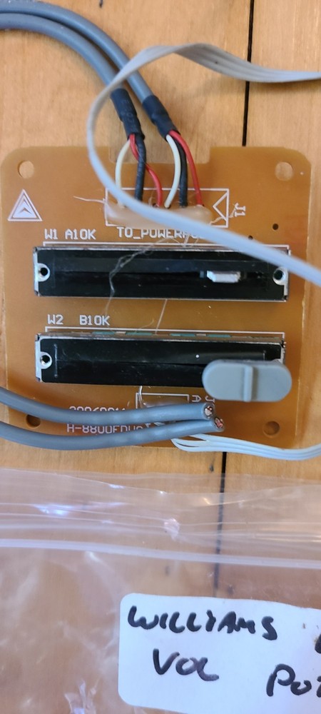 Williams Encore Keyboard Volume Slider Board Tested