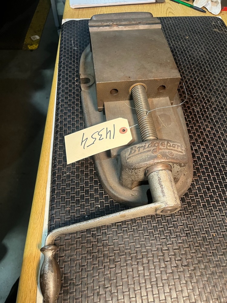 Bridgeport Precision Machine 6" Vise