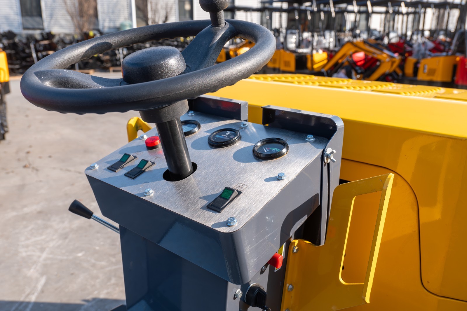 2Ton Road Roller Tandem Smooth Drum Vibratory Road Roller Soil Asphalt Compactor