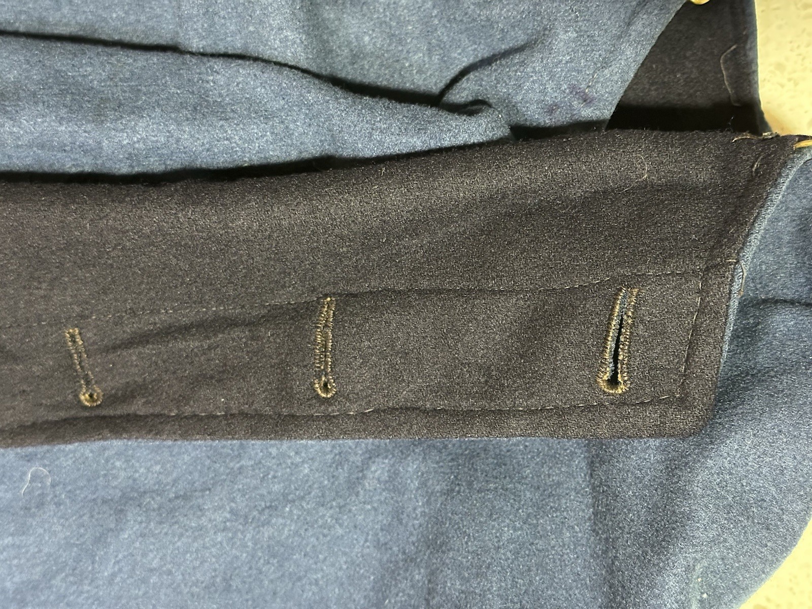 M1885 Infantry Enlisted Mens CAPE ONLY Mint Condition.