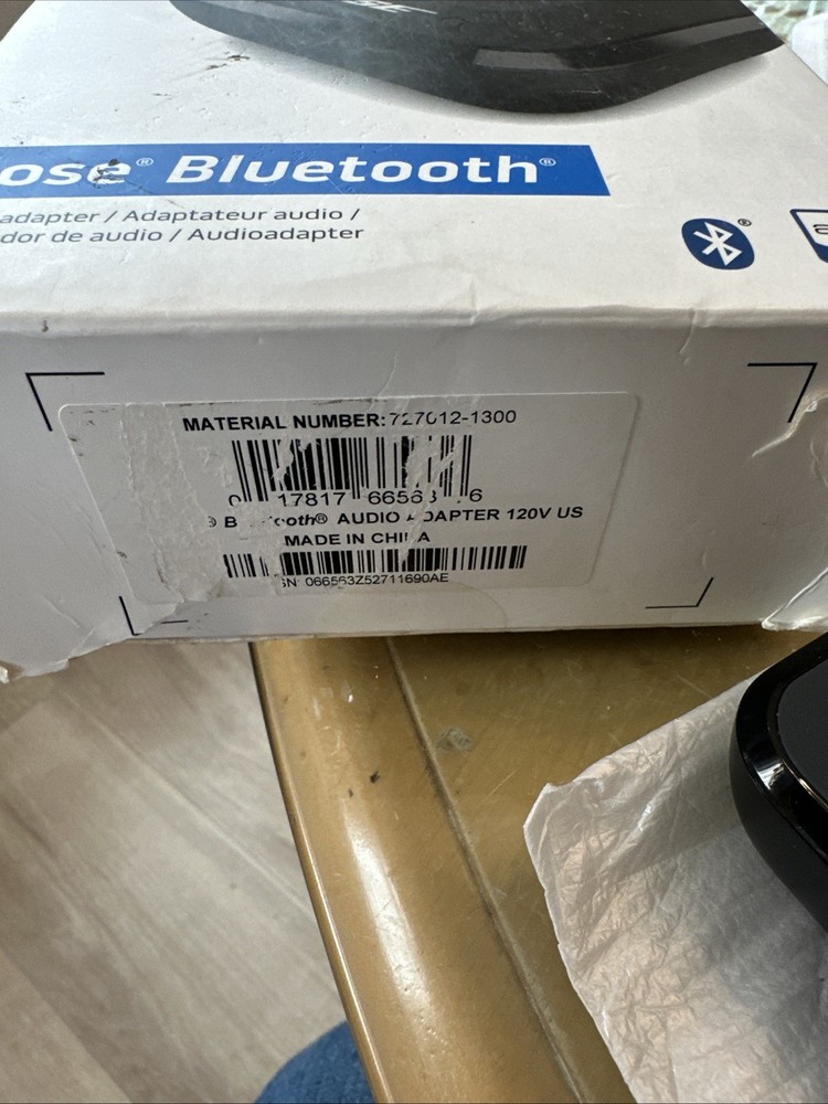 Bose Bluetooth Audio Adapter