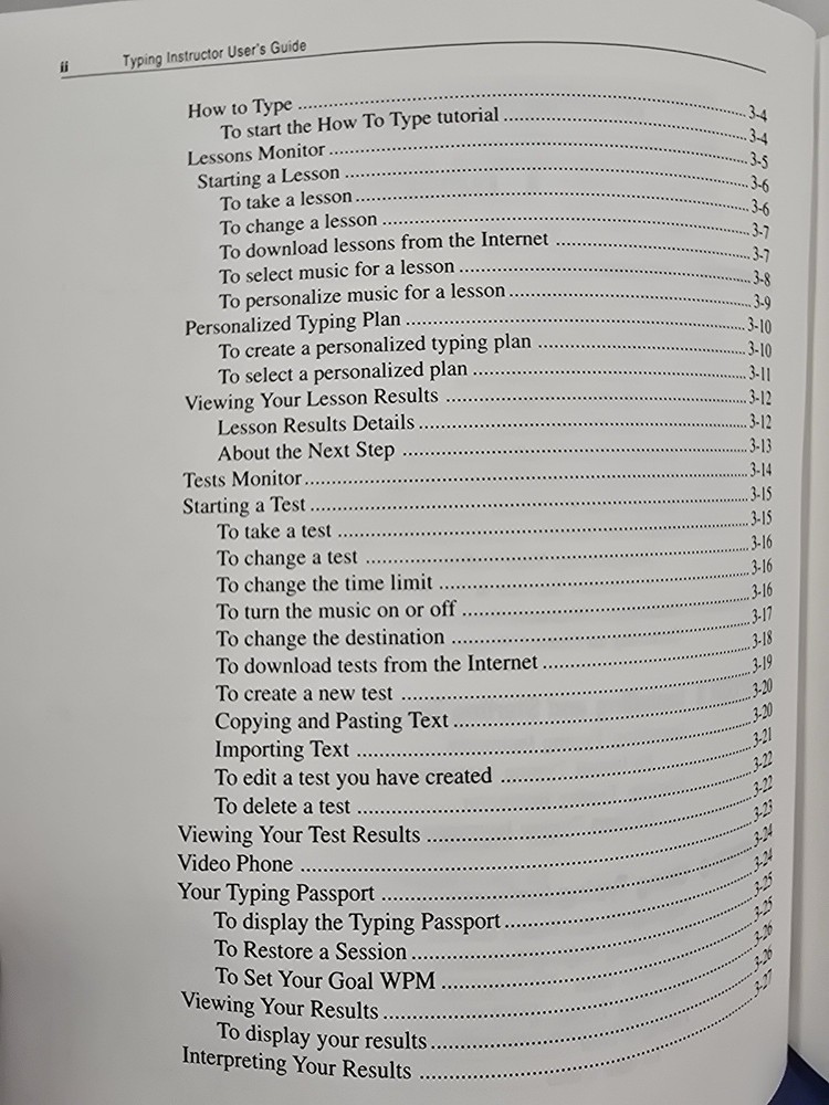 Typing Instructor Deluxe 11 Edition: Unopened/Sealed CD and User’s Guide