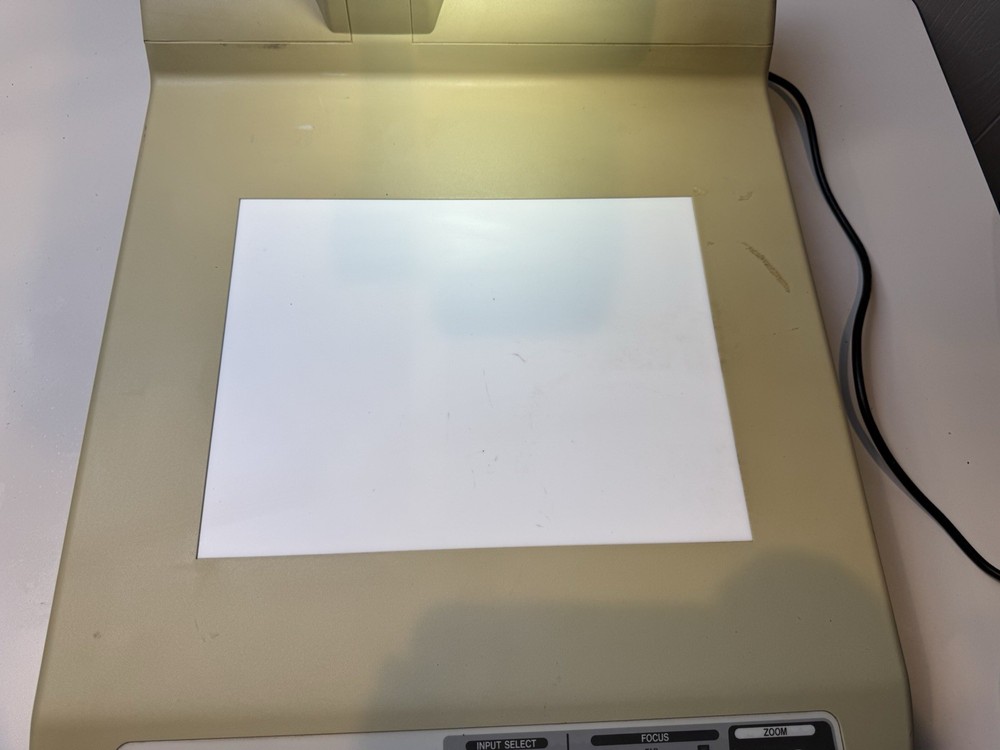 JVC AV-P720U Visual Presenter - Audio Video Document Camera - Tested, Works!
