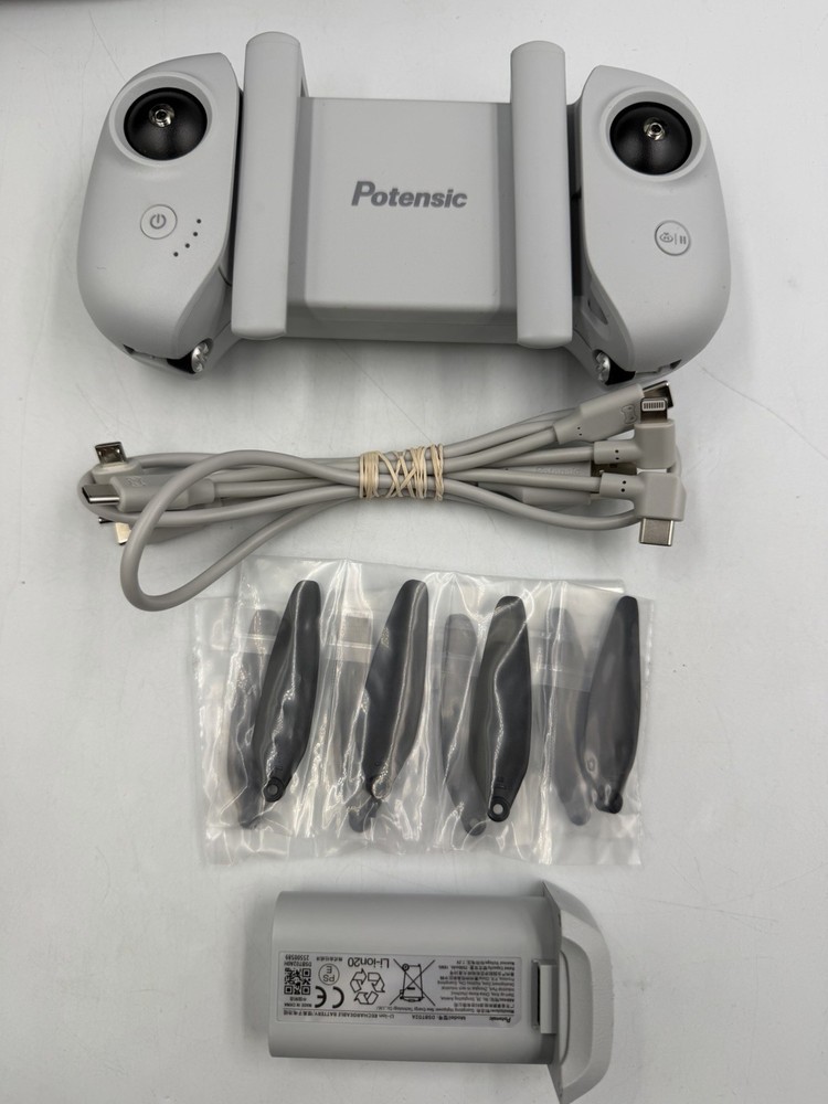 Potensic ATOM SE Drone with Camera 4K Video & GPS EIS Image Camera
