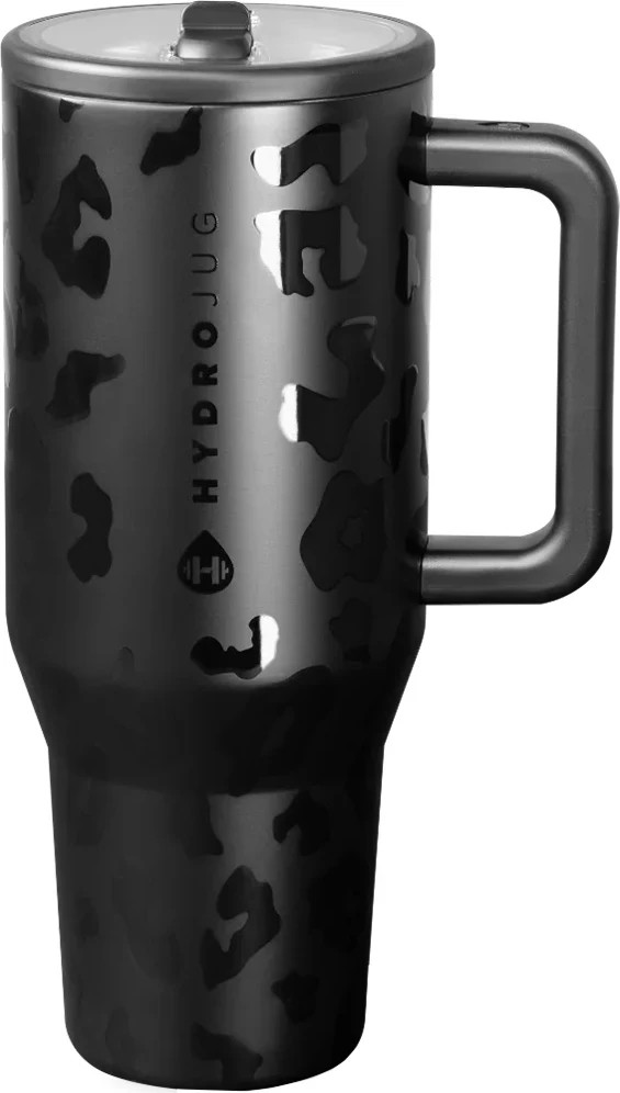 Hydrojug Black Leopard  32 oz