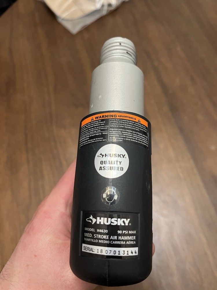 Husky Medium Stroke Air Hammer