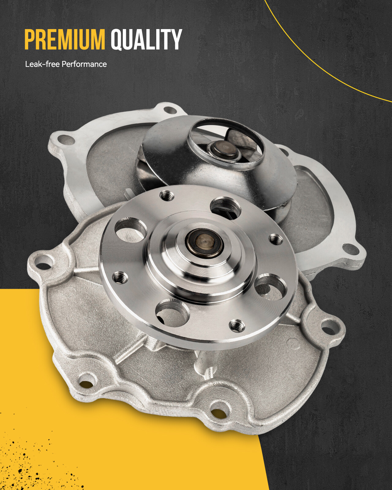 For 2011-2021 Dodge Charger Durango Jeep Grand Cherokee 5.7L V8 Water Pump