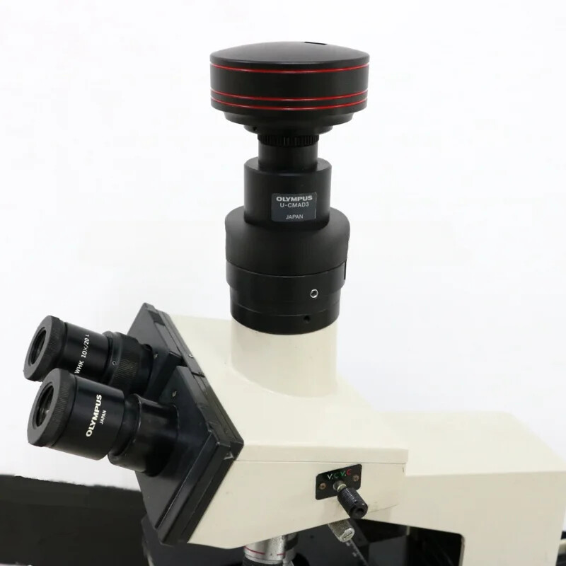 Camera Adapter for Olympus BH2 Trinocular Bio-Microscope CCD Adaptor Accessories