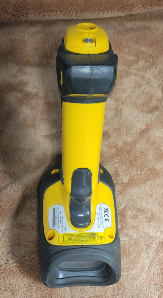 LS3408-ER20155R - PSION TEKLOGIX LS3408 ER RUGGED BARCODE SCANNER