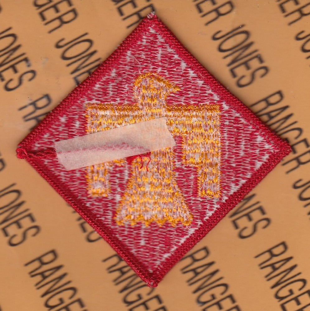 US Army 45th Infantry Division THUNDERBIRD ~3" uniform patch m/e