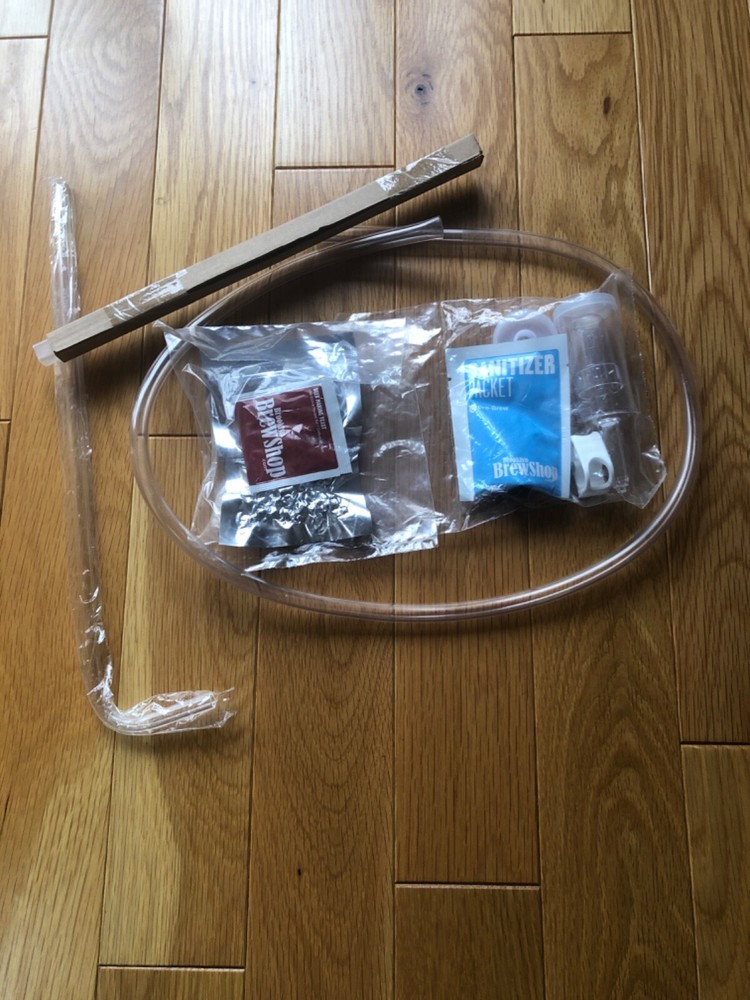 New Brooklyn Brew Shop Beer Making Complete Include Thermostat Replacement kit