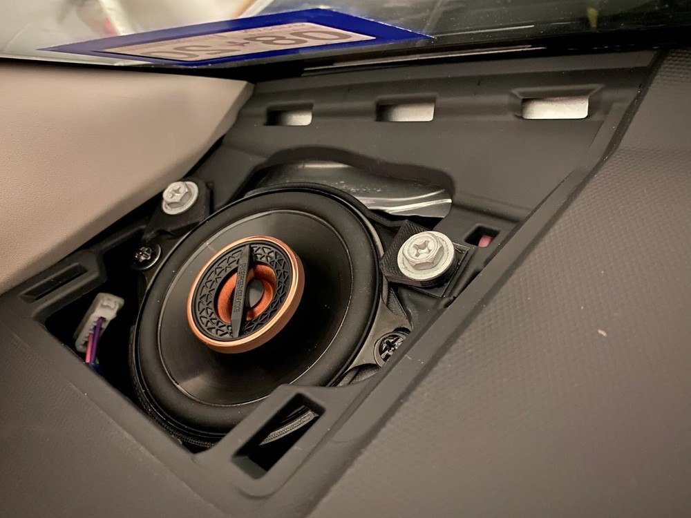 Toyota 4Runner 5th Gen - 3.5" Dash Speaker Adapter Mount Tweeter Upgrade