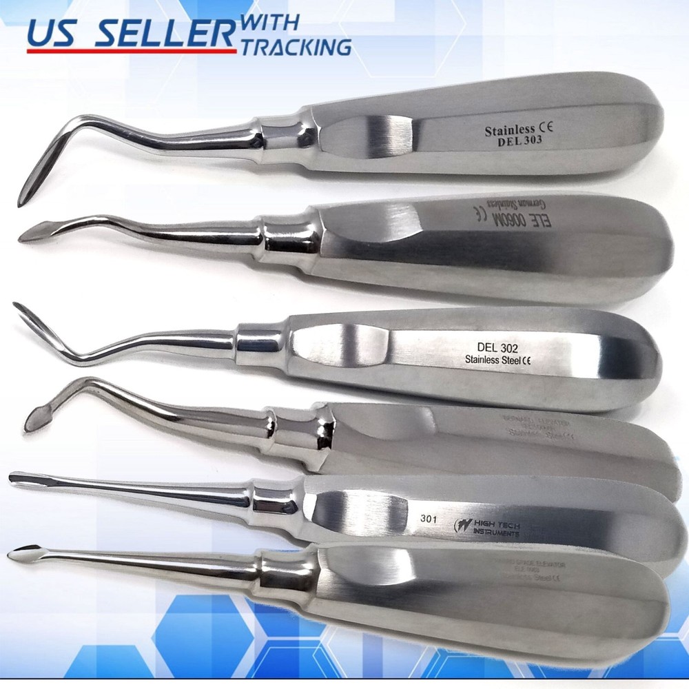 Apical Root Dental Elevators Surgical Dental Instruments