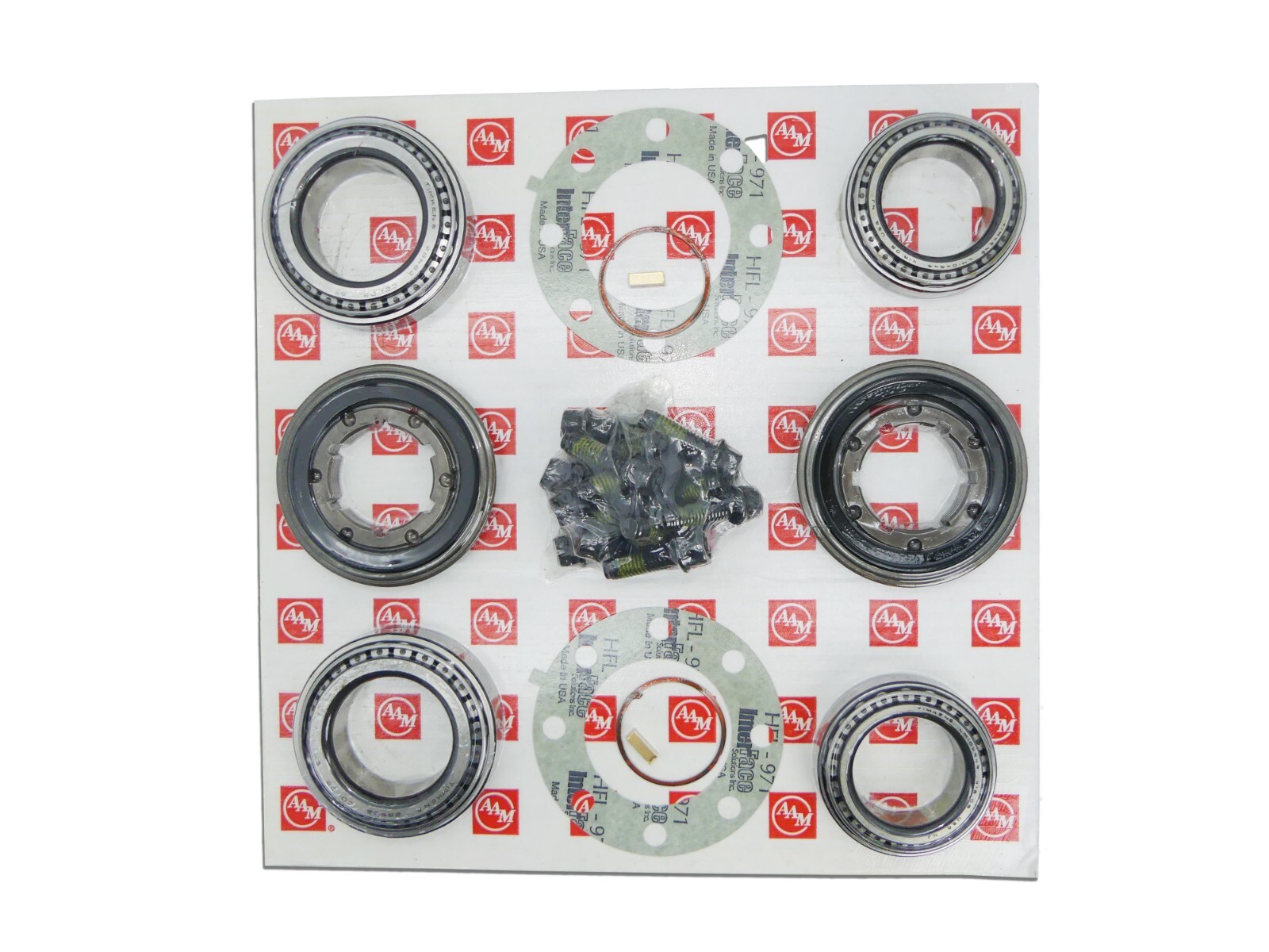 2003-2018 Dodge Ram 2500 3500 SRW GM 11.5" AAM Axle Bearing & Seal Wheel End Kit